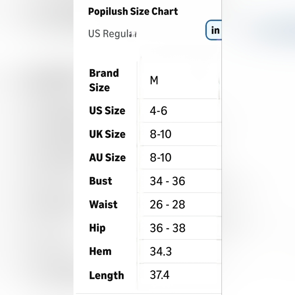 Sold Popilush Built in Shapewear Lace Midi Dress #1238 - Picture 7 of 14
